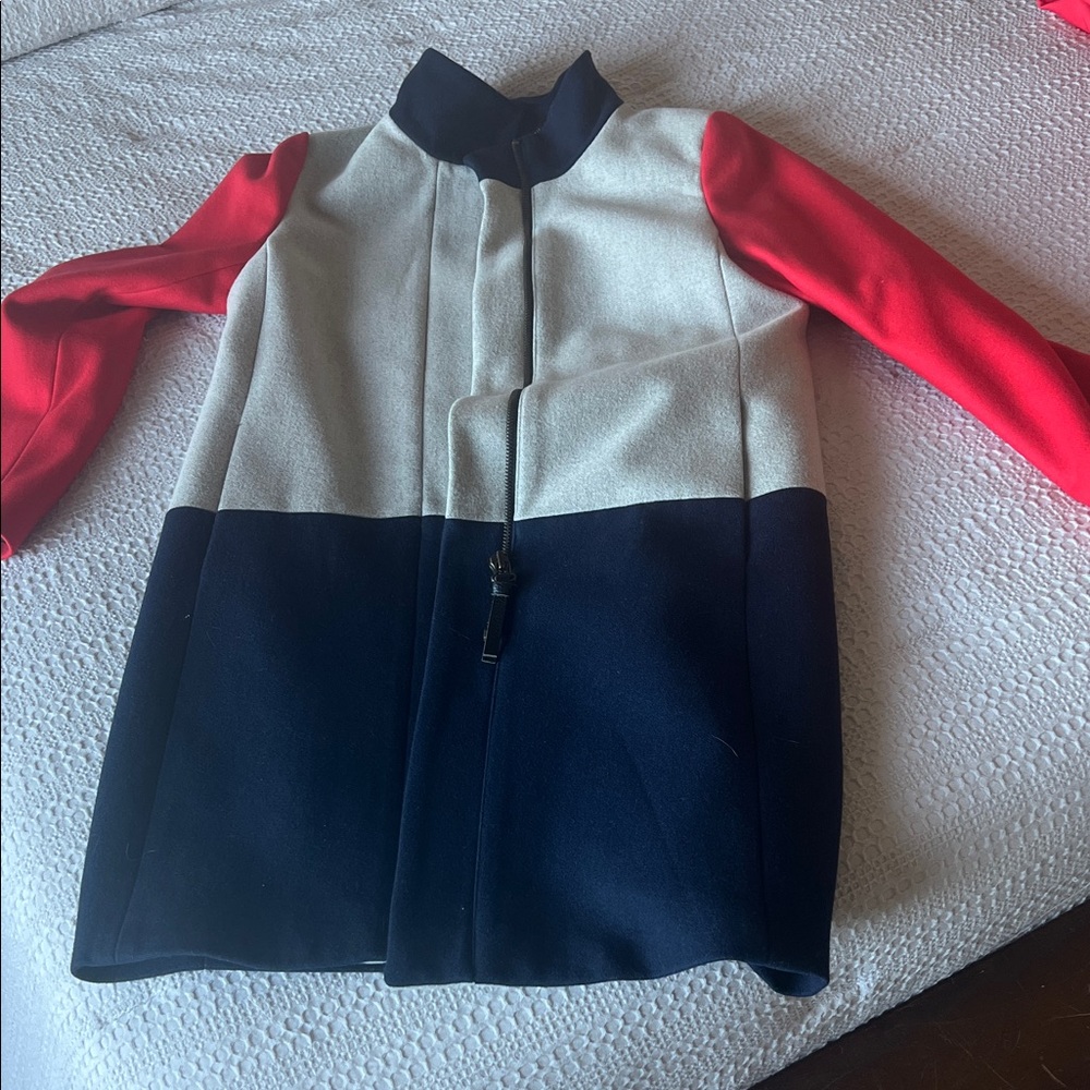 J.Crew ColorBlock Coat
